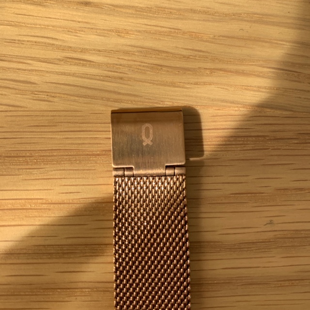 KNOT(ノット)のKnot時計　ピンクゴールド レディースのファッション小物(腕時計)の商品写真