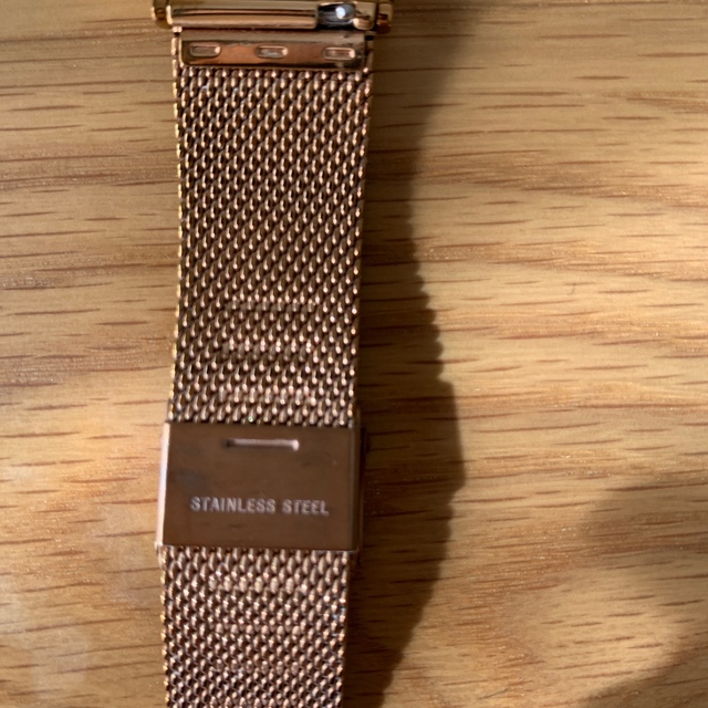 KNOT(ノット)のKnot時計　ピンクゴールド レディースのファッション小物(腕時計)の商品写真