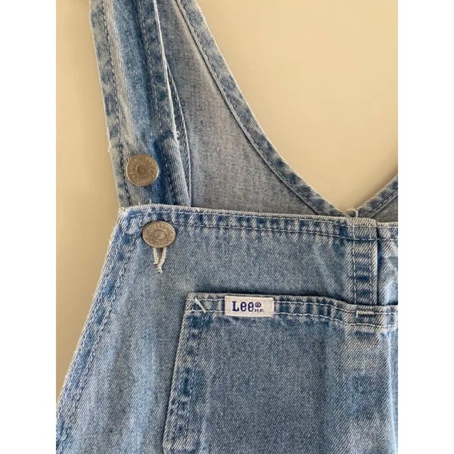 Lee(リー)の〔専用〕Lee＊デニムサロペットオーバーオール＊denim light-blue レディースのパンツ(サロペット/オーバーオール)の商品写真