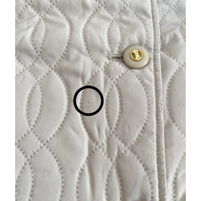極美品♡ラビットファー付きコート レディースのジャケット/アウター(ロングコート)の商品写真