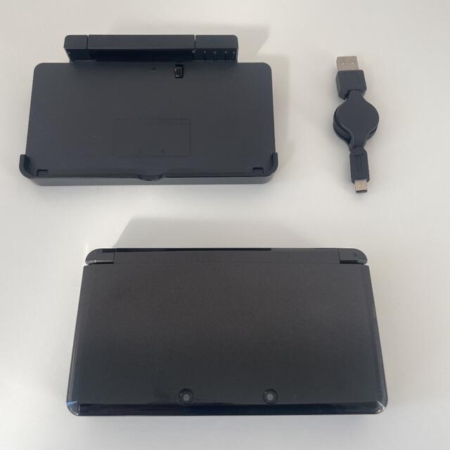 任天堂 Nintendo ニンテンドー 3DS ブラック 充電器