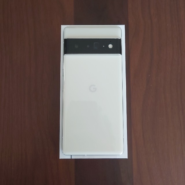 Google(グーグル)のPixel6 Pro 128GB SIMフリー スマホ/家電/カメラのスマートフォン/携帯電話(スマートフォン本体)の商品写真