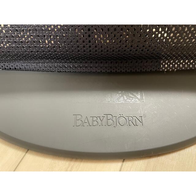 BABYBJORN(ベビービョルン)のベビービョルン　バウンサー　ブリスエアーメッシュ　アンスラサイト キッズ/ベビー/マタニティの寝具/家具(その他)の商品写真