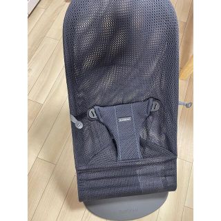 BABYBJORN バウンサー ブリス エアー メッシュ アンスラサイト