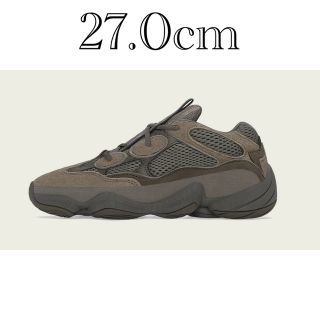 Adidas YEEZY 500 Brown Clay 27cm 新品未開封(スニーカー)