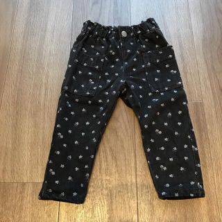 ザラキッズ(ZARA KIDS)のZARA♡デイジー柄パンツ 92(パンツ/スパッツ)