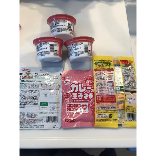 離乳食 キッズ/ベビー/マタニティの授乳/お食事用品(その他)の商品写真