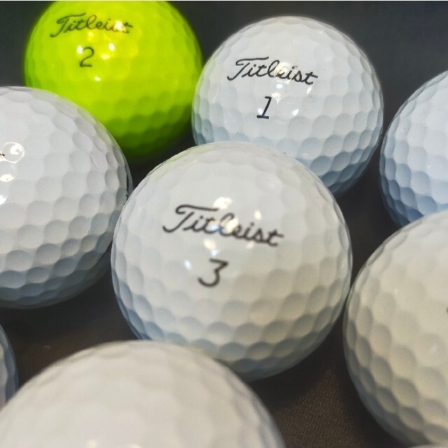 【美品】~'19 Pro V1 20球 タイトリスト ロストボール ゴルフボール