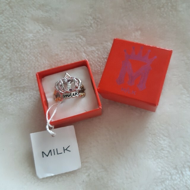 MILK - MILK ミルク 指輪 リング クラウン 王冠の通販 by いちごあめ's