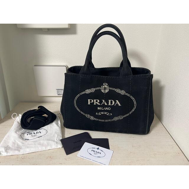 れています PRADA - 新品!プラダ カナパ ミニ バッグの通販 by Kni's
