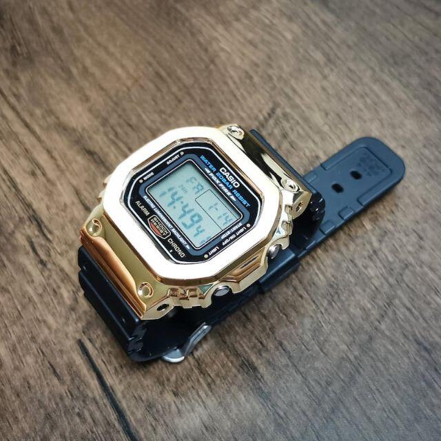 G-SHOCK カスタム用 メタルベゼル『ゴールド』- 5600系 の通販 G-SHOCK カスタム用 メタルベゼル『ゴールド』- 5600系 の通販