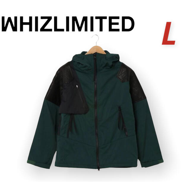 単品購入可 WHIZ LIMITED TRIBE マウンテンジャケット タグ付き
