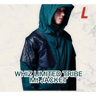 whiz - WHIZ LIMITED TRIBE Mt JACKET マウンテンジャケットの通販｜ラクマ