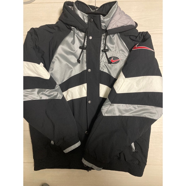 超歓迎】 Supreme Supreme NIKE Hooded Sport Jacket M 19SS ナイロンジャケット 