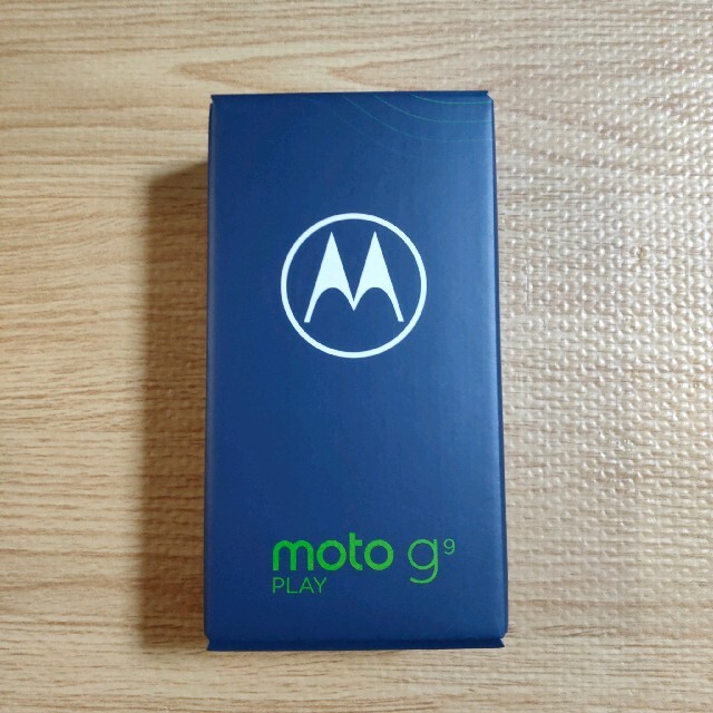 Motorola(モトローラ)のモトローラ moto g9 play フォレストグリーン 64GB SIMフリー スマホ/家電/カメラのスマートフォン/携帯電話(スマートフォン本体)の商品写真