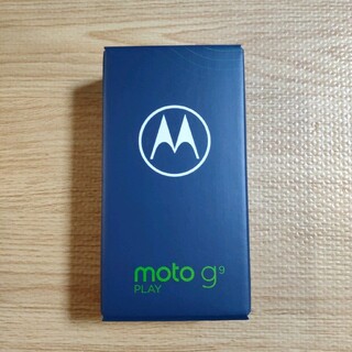 モトローラ(Motorola)のモトローラ moto g9 play フォレストグリーン 64GB SIMフリー(スマートフォン本体)