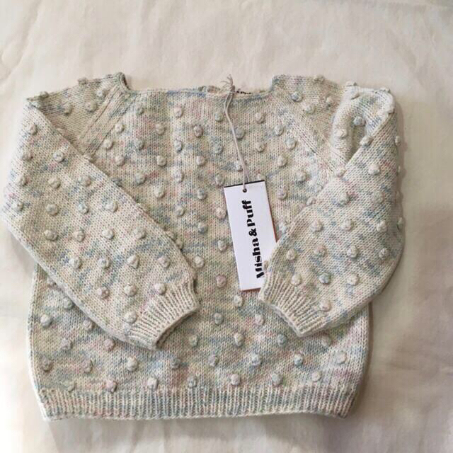購入 証明 書 misha&puff popcorn sweater ニット - EBENEZERVILLANUEVA
