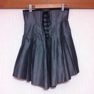 ビームス(BEAMS)のUNSQUEAKY＊コルセットスカート♡(ミニスカート)