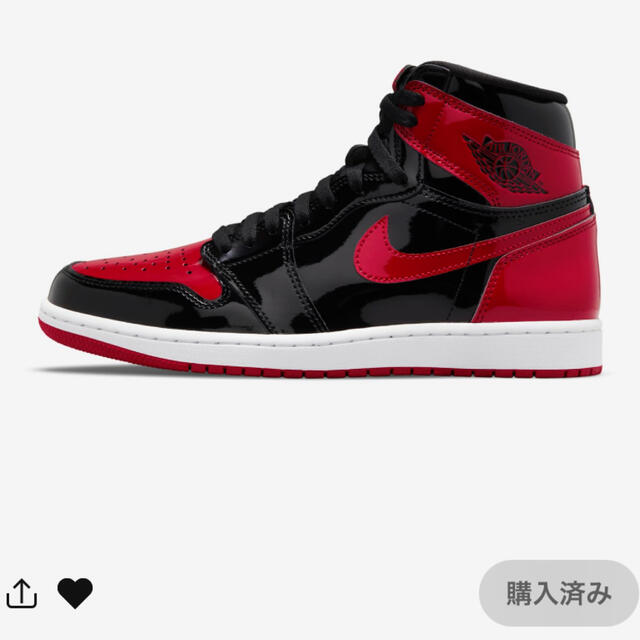 Nike Air Jordan 1 High OG "Patent Bred"