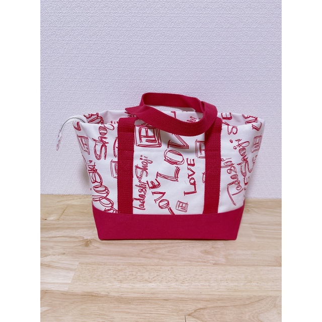 新品 Tadashi Shoji タダシショージ トートバッグ ピンク