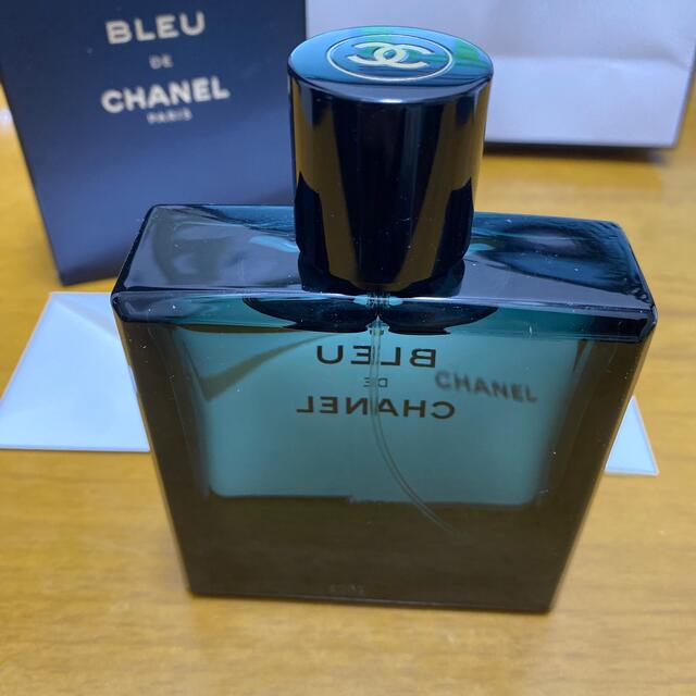 CHANEL(シャネル)のCHANEL 香水 BLEU DE CHANEL 100ml コスメ/美容の香水(香水(男性用))の商品写真