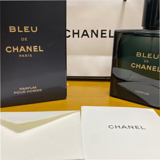 CHANEL(シャネル)のCHANEL 香水 BLEU DE CHANEL 100ml コスメ/美容の香水(香水(男性用))の商品写真