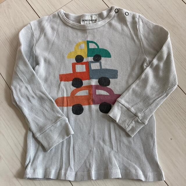 bobo chose(ボボチョース)のBOBOCHOSES BOBO CHOSES リブ ロンT キッズ/ベビー/マタニティのキッズ服男の子用(90cm~)(Tシャツ/カットソー)の商品写真