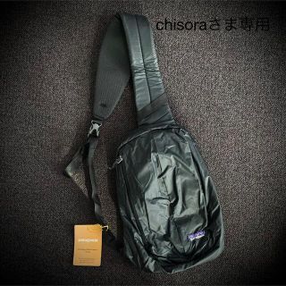 パタゴニア(patagonia)のPatagonia パタゴニア ◆ウルトラライトブラックホールスリング 8L(ボディーバッグ)