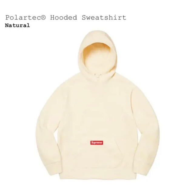 Supreme Polartec Hooded Sweatshirt