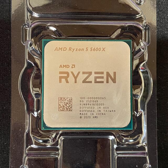 AMD Ryzen5600X スマホ/家電/カメラのPC/タブレット(PCパーツ)の商品写真