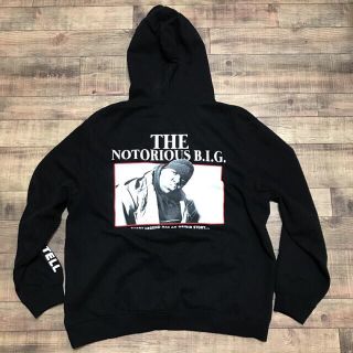 エイチアンドエム(H&M)のレアXL H&M Notorious B.I.G Pullover Hoodie(パーカー)