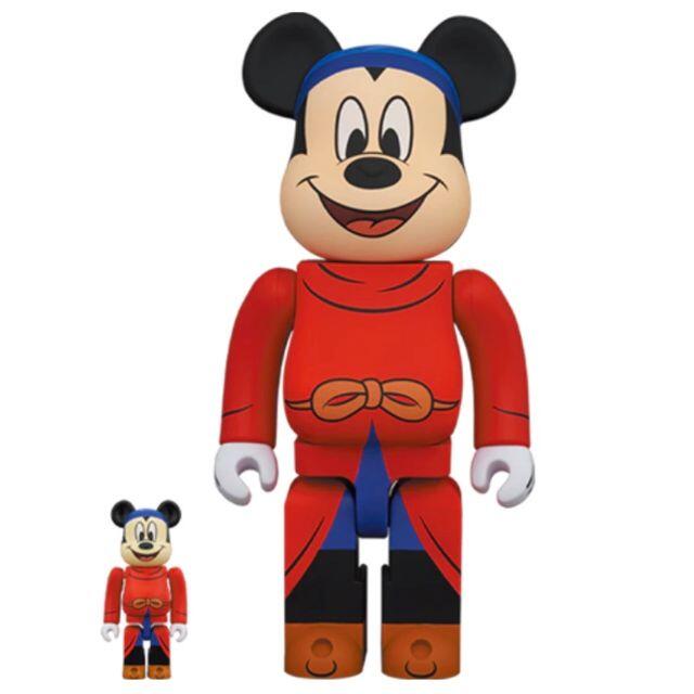 ますので MEDICOM TOY - BE@RBRICK FANTASIA MICKEY 100% & 400%の すぜひ