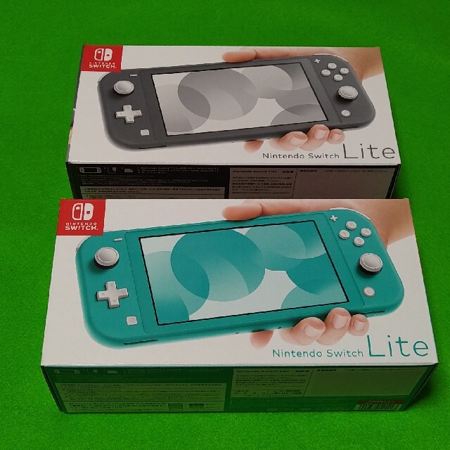 【 新品】Nintendo Switch Lite（2台）ターコイズ/グレー
