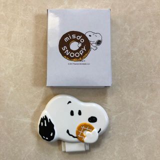 スヌーピー(SNOOPY)のスヌーピー   鏡　ミラー　コンパクトミラー(ミラー)