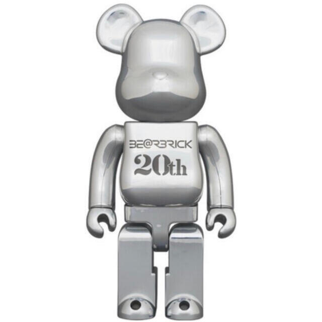 BE@RBRICK 20th Anniversary DEEP CHROME