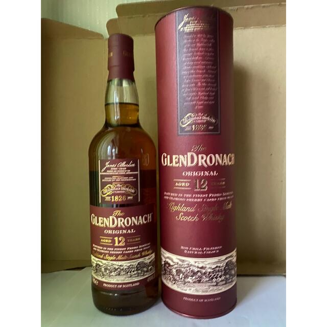 グレンドロナック　12年 食品/飲料/酒の酒(ウイスキー)の商品写真