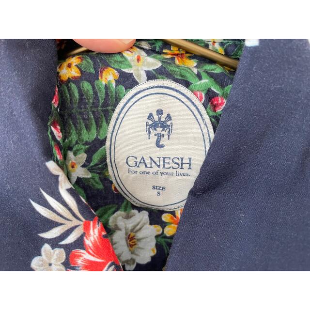 GANESH(ガネーシュ)のGANESH ｶﾞﾈｰｼｭ 長袖シャツ【新品未使用】 メンズのトップス(シャツ)の商品写真