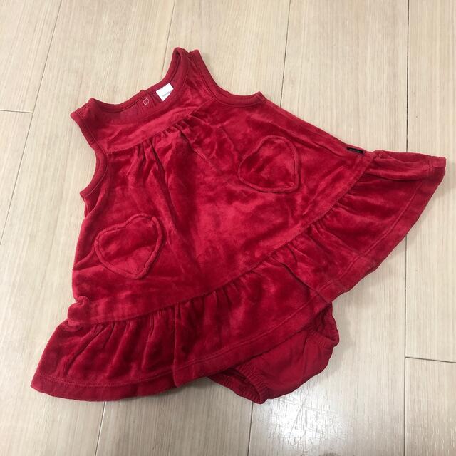 babyGAP(ベビーギャップ)のbabyGAP ノースリーブ　70 キッズ/ベビー/マタニティのベビー服(~85cm)(ワンピース)の商品写真