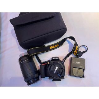 Nikon D3500 ダブルズームキット三脚セット - www.sorbillomenu.com