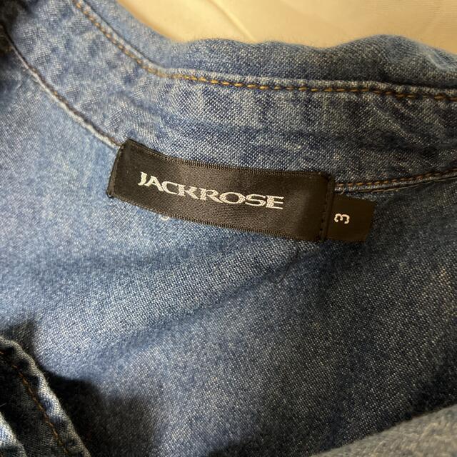 JACKROSE(ジャックローズ)のジャックローズ　デニムシャツ メンズのトップス(シャツ)の商品写真