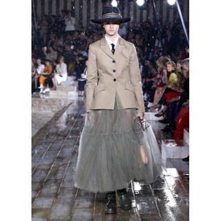 クリスチャンディオール(Christian Dior)のChristian Dior 極美品 RUNWAY ジャケット (テーラードジャケット)