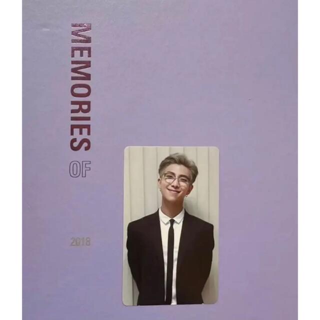 BTS MEMORIES 2018 DVD トレカ RM