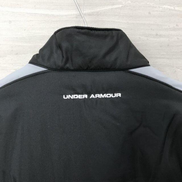 UNDER ARMOUR(アンダーアーマー)のUNDER ARMOUR コールドギア ２WAY ジャケット XL メンズ 黒 スポーツ/アウトドアのゴルフ(ウエア)の商品写真