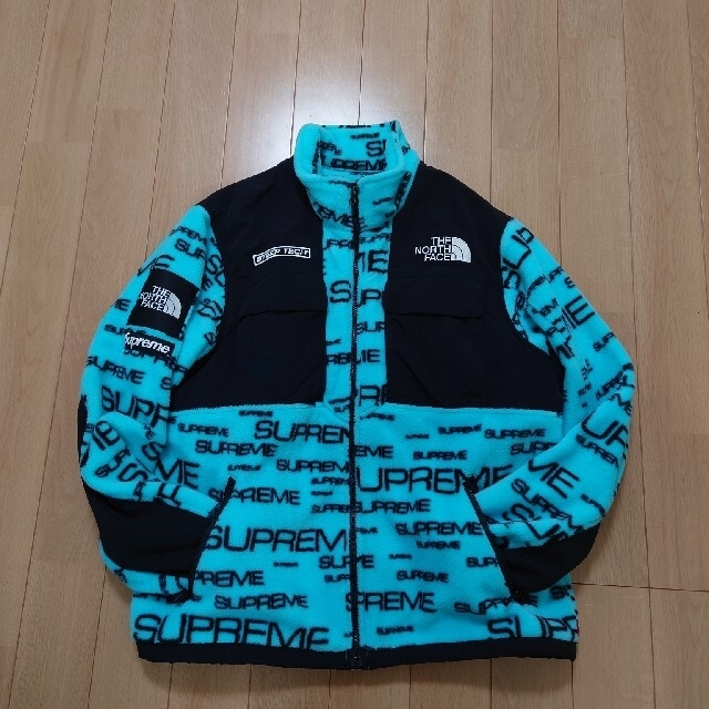 【Mサイズ】supreme × the north face フリース