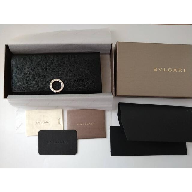 美品✨ブルガリ財布(BVLGARI)男女兼用! - 長財布