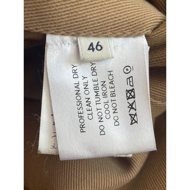 LEMAIRE(ルメール)の17AW LEMAIRE ロングリバーシブルコート メンズのジャケット/アウター(ステンカラーコート)の商品写真