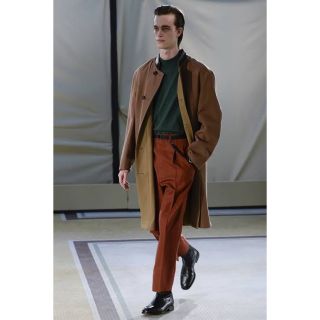 ルメール(LEMAIRE)の17AW LEMAIRE ロングリバーシブルコート(ステンカラーコート)