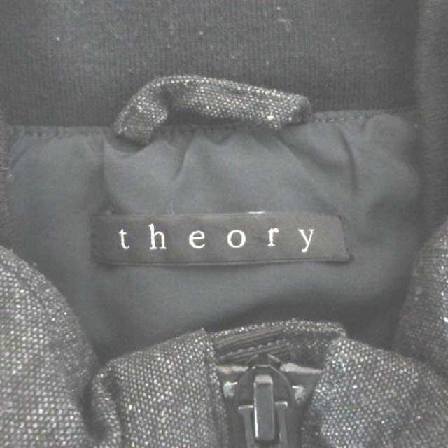 theory - セオリー theory ダウンベスト ジップアップ 38 チャコールグレーの通販 by ベクトル ラクマ店｜セオリーならラクマ