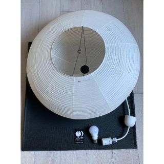 くじら様用 Isamu Noguchi AKARI 21A CON-3付属 (天井照明)