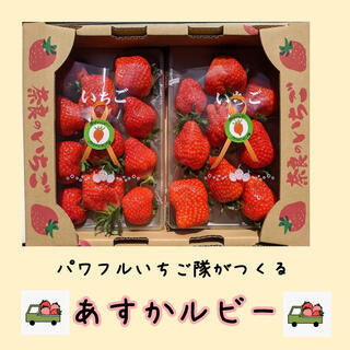 奈良県産 【あすかルビー】1箱2パック入り(フルーツ)